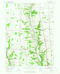 Powell 1955 topographic map preview