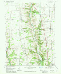 Powell 1967 topographic map thumbnail