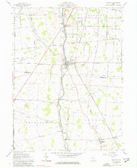 Prospect 1961 topographic map preview