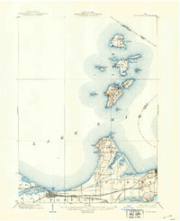 Put In Bay 1903 topographic map thumbnail