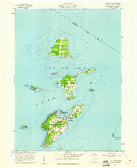 Put-In-Bay 1959 topographic map thumbnail