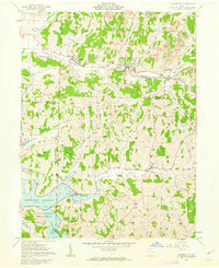 Quaker City 1961 topographic map thumbnail