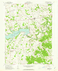 Rainsboro 1961 topographic map thumbnail