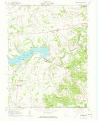 Rainsboro 1961 topographic map thumbnail