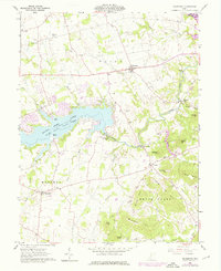 Rainsboro 1961 topographic map thumbnail