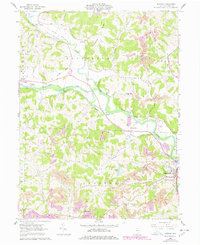 Randle 1962 topographic map preview