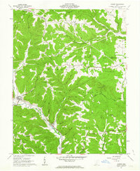 Rarden 1961 topographic map thumbnail