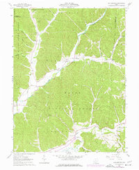 Ratcliffburg 1961 topographic map thumbnail