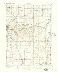 Ravenna 1908 topographic map thumbnail