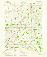 Rawson 1960 topographic map thumbnail
