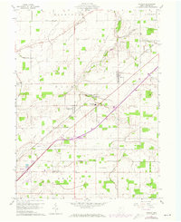 Rawson 1960 topographic map thumbnail
