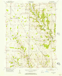 Reily 1955 topographic map thumbnail