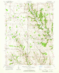 Reily 1955 topographic map preview