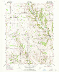 Reily 1955 topographic map preview