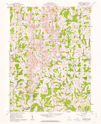 Reinersville 1961 topographic map thumbnail