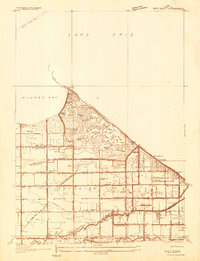 Reno Beach 1934 topographic map thumbnail