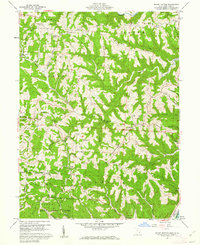 Round Bottom 1960 topographic map preview