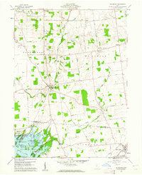 Roundhead 1960 topographic map thumbnail