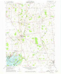 Roundhead 1960 topographic map thumbnail