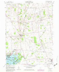 Roundhead 1960 topographic map preview