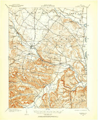 Roxabell 1912 topographic map preview