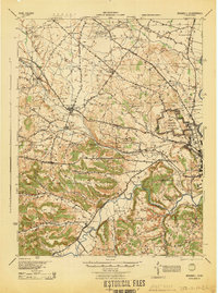 Roxabell 1944 topographic map thumbnail