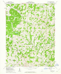 Ruraldale 1961 topographic map thumbnail