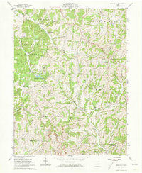 Ruraldale 1961 topographic map thumbnail