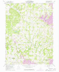 Ruraldale 1961 topographic map thumbnail