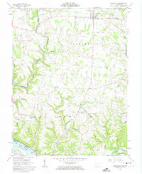 Russellville 1961 topographic map thumbnail