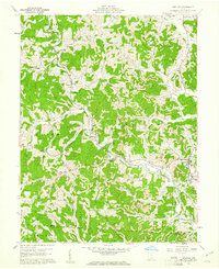 Rutland 1960 topographic map thumbnail