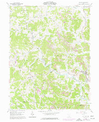 Rutland 1960 topographic map thumbnail