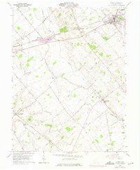 Sabina 1961 topographic map thumbnail