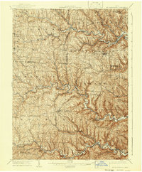 St. Clairsville 1905 topographic map thumbnail