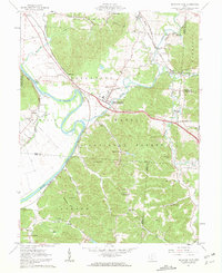 Richmond Dale 1961 topographic map thumbnail