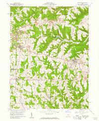 Richmond 1960 topographic map thumbnail