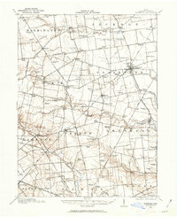 Richwood 1913 topographic map thumbnail