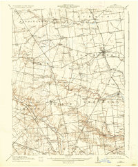 Richwood 1915 topographic map thumbnail