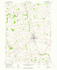 Richwood 1961 topographic map thumbnail