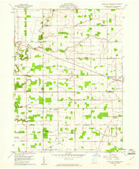 Ridgeville Corners 1959 topographic map thumbnail