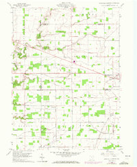 Ridgeville Corners 1959 topographic map thumbnail