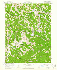 Rinard Mills 1960 topographic map thumbnail