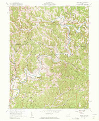 Rinard Mills 1960 topographic map thumbnail