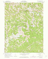 Rinard Mills 1960 topographic map thumbnail