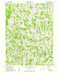 Ringgold 1961 topographic map thumbnail