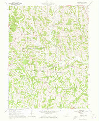 Ringgold 1961 topographic map preview