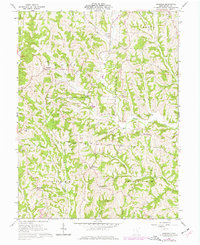 Ringgold 1961 topographic map preview