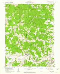 Rio Grande 1961 topographic map thumbnail