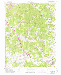 Rio Grande 1961 topographic map thumbnail