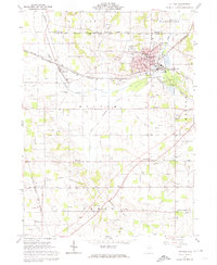 Rittman 1961 topographic map thumbnail